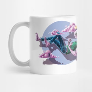 Chilling among the clouds Mug